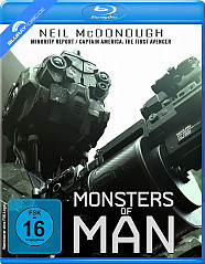 Monsters of Man Blu-ray