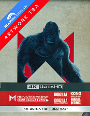 Monsterverse - 5-Film Collection 4K (Limited DigiPak Edition) (5 4K UHD + Bonus Blu-ray) Blu-ray