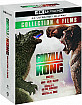 Monsterverse 4K - 4-Film-Collection - Limited Edition Box Set (4K UHD + Blu-ray) (FR Import) Blu-ray