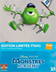 Monstres Academy 3D - Edition Spéciale FNAC Steelbook (Blu-ray 3D + Blu-ray + Buch) (FR Import ohne dt. Ton) Blu-ray