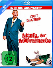 Monty, der Millionenerbe Blu-ray