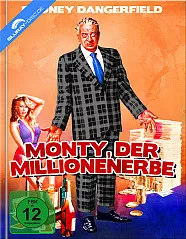Monty, der Millionenerbe (Limited Mediabook Edition) (Blu-ray + DVD) Blu-ray