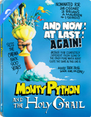 Monty Python and the Holy Grail 4K - 50th Anniversary - Limited Edition Steelbook (4K UHD + Blu-ray) (KR Import) Blu-ray