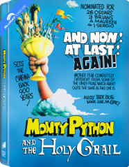 Monty Python and the Holy Grail 4K - 50th Anniversary - Limited Edition Steelbook (4K UHD + Blu-ray) (TH Import) Blu-ray