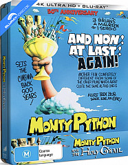 Monty Python and the Holy Grail 4K - JB Hi-Fi Exclusive Limited Edition Steelbook (4K UHD + Blu-ray) (AU Import) Blu-ray