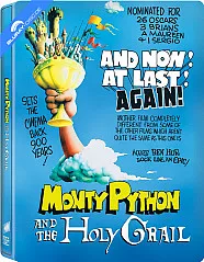 Monty Python E Il Sacro Graal 4K - Edizione Limitata Steelbook (4K UHD + Blu-ray) (IT Import) Blu-ray