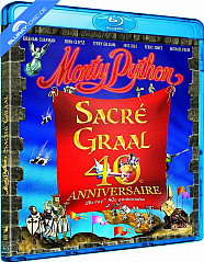 Monty Python Sacré Graal - Édition 40ème Anniversaire (FR Import) Blu-ray