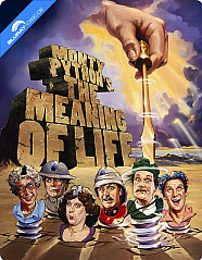 Monty Python's The Meaning of Life (1983) - Amazon Exclusive Limited Edition Steelbook (JP Import ohne dt. Ton) Blu-ray