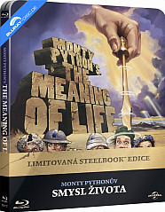 Monty Python's The Meaning of Life (1983) - Filmarena Exclusive Limited Edition Steelbook (CZ Import ohne dt. Ton) Blu-ray