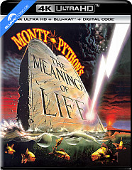 Monty Python's The Meaning of Life 4K (4K UHD + Blu-ray + Digital Copy) (US Import) Blu-ray