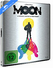 Moon (2009) - Limited Steelbook Edition Blu-ray