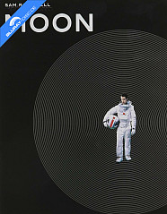 Moon (2009) - Zavvi Exclusive Limited Edition Steelbook (UK Import ohne dt. Ton) Blu-ray