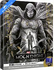 Moon Knight: Saison 1 4K - Édition Limitée Steelbook (4K UHD + Blu-ray) (FR Import) Blu-ray