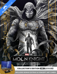 Moon Knight: The Complete First Season 4K - Limited Edition Steelbook (4K UHD) (US Import ohne dt. Ton) Blu-ray