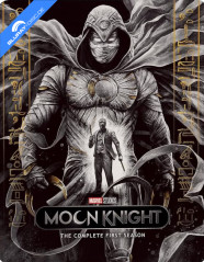 Moon Knight: The Complete First Season 4K - Amazon Exclusive Limited Projector Pen Edition Steelbook (4K UHD) (JP Import ohne dt. Ton) Blu-ray
