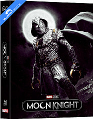 Moon Knight: The Complete First Season - Manta Lab Exclusive CP #003 Limited Edition Double Lenticular Fullslip Steelbook (HK Import ohne dt. Ton) Blu-ray