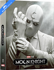 Moon Knight: The Complete First Season - Manta Lab Exclusive CP #003 Limited Edition Fullslip Steelbook (HK Import ohne dt. Ton) Blu-ray