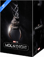 Moon Knight: The Complete First Season - Manta Lab Exclusive CP #003 Limited Edition Steelbook - One-Click Box Set (HK Import ohne dt. Ton) Blu-ray