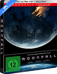 Moonfall (2022) 4K (Limited Steelbook Edition) (4K UHD + Blu-ray) Blu-ray