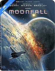 Moonfall (2022) 4K (4K UHD + Blu-ray + Digital Copy) (US Import ohne dt. Ton) Blu-ray