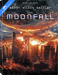 Moonfall (2022) (Blu-ray + DVD + Digital Copy) (Region A - US Import ohne dt. Ton) Blu-ray