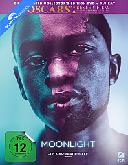 Moonlight (2016) (Limited Mediabook Edition) (Blu-ray + DVD + Digital Copy)
