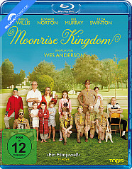 Moonrise Kingdom Blu-ray