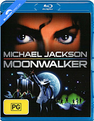 Moonwalker (AU Import) Blu-ray