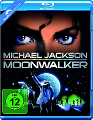 Moonwalker Blu-ray