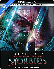 Morbius (2022) 4K - Zavvi Exclusive Limited Edition Steelbook (4K UHD + Blu-ray) (UK Import ohne dt. Ton) Blu-ray