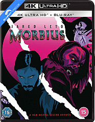 Morbius (2022) 4K (4K UHD + Blu-ray) (UK Import ohne dt. Ton) Blu-ray