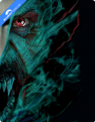 Morbius (2022) 4K - Amazon Exclusive Limited Edition PET Slipcover Steelbook (4K UHD + Blu-ray + Bonus DVD) (JP Import ohne dt. Ton) Blu-ray