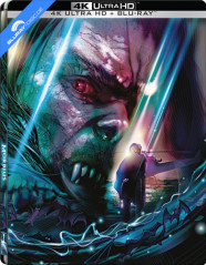 Morbius (2022) 4K - Best Buy Exclusive Limited Edition Steelbook (4K UHD + Blu-ray) (CA Import ohne dt. Ton) Blu-ray