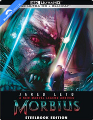 Morbius (2022) 4K - Limited Edition Steelbook (4K UHD + Blu-ray) (HK Import ohne dt. Ton) Blu-ray