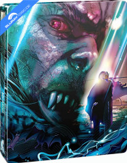 Morbius (2022) 4K - Amazon Exclusive Limited Edition Steelbook (4K UHD + Blu-ray + Bonus DVD) (JP Import ohne dt. Ton) Blu-ray