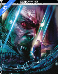 Morbius (2022) 4K - Limited Edition Fullslip Steelbook (4K UHD + Blu-ray) (TW Import ohne dt. Ton) Blu-ray