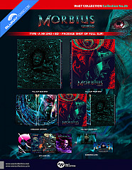 Morbius (2022) 4K - WeET Collection Exclusive #26 Limited Edition Fullslip Steelbook (4K UHD + Blu-ray) (KR Import ohne dt. Ton) Blu-ray Blu-ray