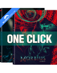 Morbius (2022) 4K - WeET Collection Exclusive #26 Limited Edition Steelbook - One-Click Set (4K UHD + Blu-ray) (KR Import ohne dt. Ton) Blu-ray Blu-ray