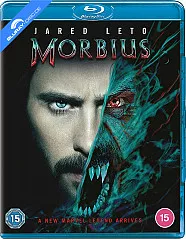 Morbius (2022) (UK Import ohne dt. Ton) Blu-ray
