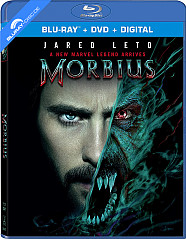 Morbius (2022) (Blu-ray + DVD + Digital Copy) (US Import ohne dt. Ton) Blu-ray
