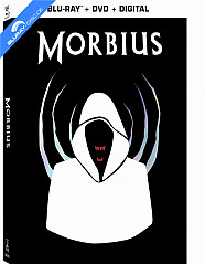 Morbius (2022) - Walmart Exclusive Foil Art Edition Slipcover (Blu-ray + DVD + Digital Copy) (US Import ohne dt. Ton) Blu-ray