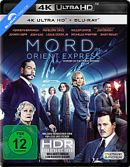 Mord im Orient Express (2017) 4K (4K UHD + Blu-ray) Blu-ray