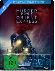 Mord im Orient Express (2017) (Limited Steelbook Edition) Blu-ray