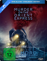 Mord im Orient Express (2017) (Limited Steelbook Edition) Blu-ray