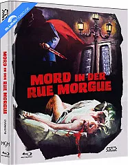 Mord in der Rue Morgue (1971) (Limited Mediabook Edition) (Cover B) (AT Import) Blu-ray