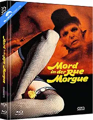 Mord in der Rue Morgue (1971) (Limited Mediabook Edition) (Cover C) (AT Import) Blu-ray