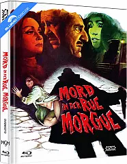 Mord in der Rue Morgue (1971) (Limited Mediabook Edition) (Cover D) (AT Import) Blu-ray