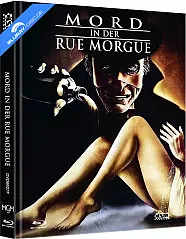 Mord in der Rue Morgue (1971) (Limited Mediabook Edition) (Cover F) (AT Import) Blu-ray