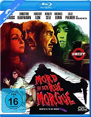 Mord in der Rue Morgue (1971) Blu-ray
