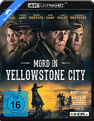 Mord in Yellowstone City 4K (4K UHD) Blu-ray
